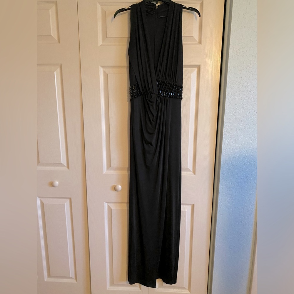 Marciano Black Cocktail Dress, S